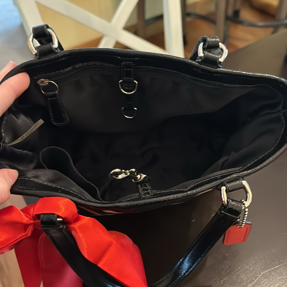 Coach Zebra Bag - Picture 9 of 16
